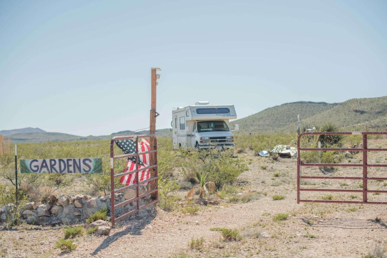 Camping At Desert Gardens Oasis In Lobo, Tx 范霍恩 外观 照片