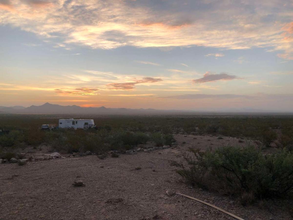 Camping At Desert Gardens Oasis In Lobo, Tx 范霍恩 外观 照片