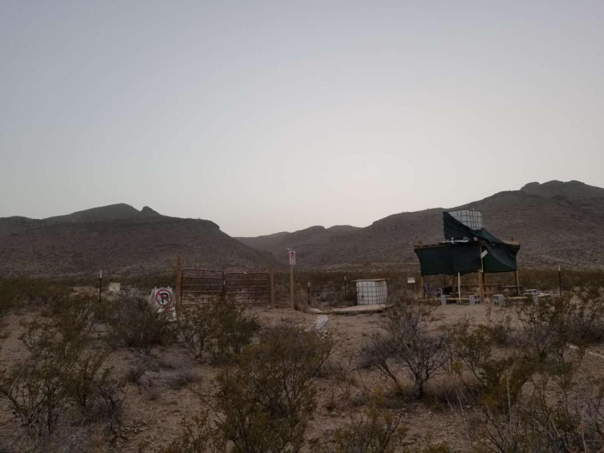 Camping At Desert Gardens Oasis In Lobo, Tx 范霍恩 外观 照片