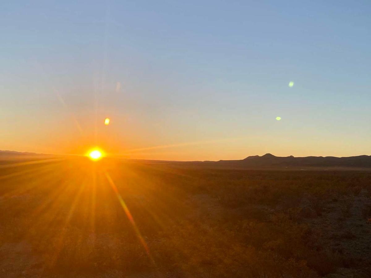 Camping At Desert Gardens Oasis In Lobo, Tx 范霍恩 外观 照片