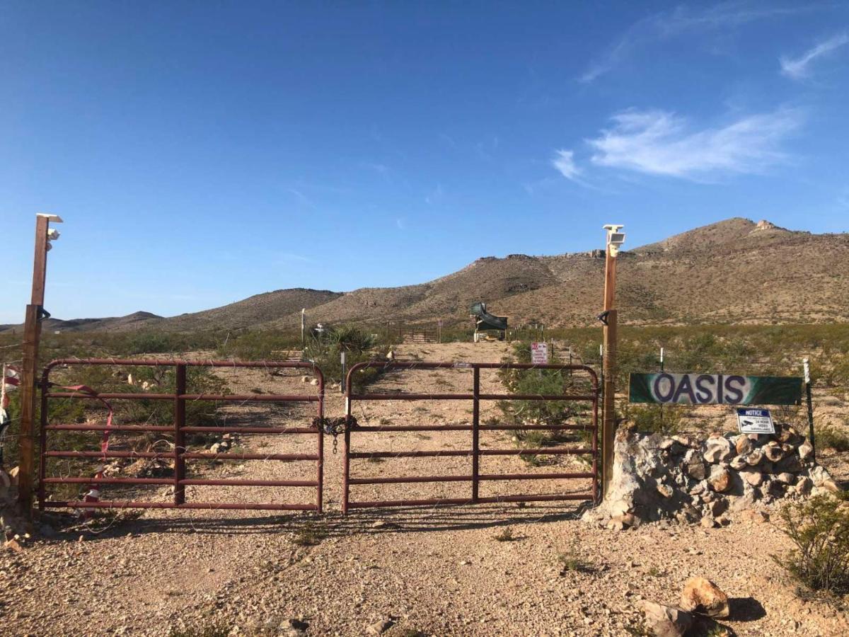 Camping At Desert Gardens Oasis In Lobo, Tx 范霍恩 外观 照片