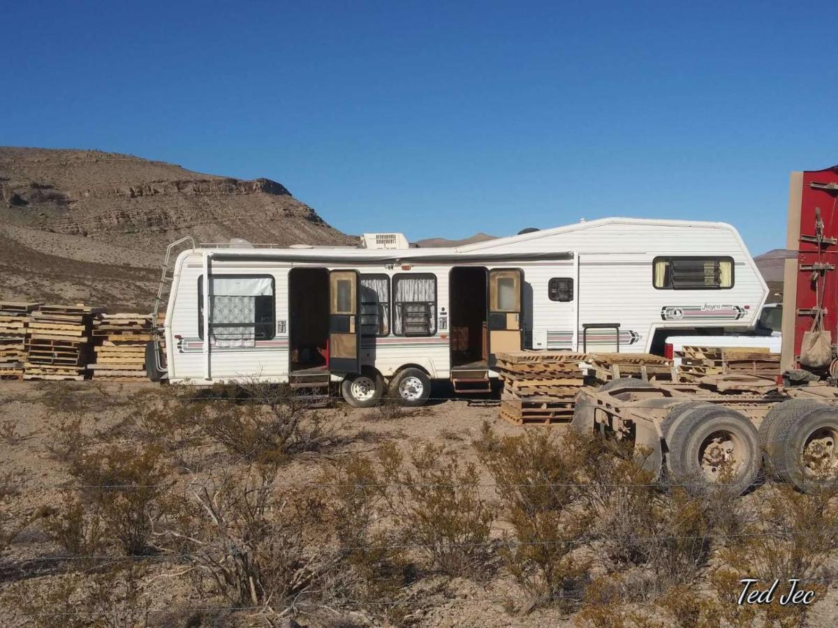 Camping At Desert Gardens Oasis In Lobo, Tx 范霍恩 外观 照片